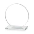 Victoria Award - Clear | https://www.bestnamebadges.com