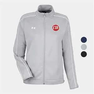 Under Armour Ladies' Command Full-Zip 2.0 | https://www.bestnamebadges.com