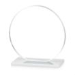 Victoria Award - White | https://www.bestnamebadges.com