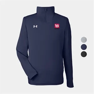 Under Armour Men's Command Quarter-Zip | https://www.bestnamebadges.com