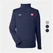 Under Armour Men's Command Quarter-Zip | https://www.bestnamebadges.com