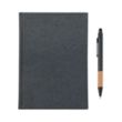 Tree Free Notebook/Manuel Recycled Pen Gift Set | https://www.bestnamebadges.com