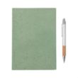 Tree Free Notebook/Manuel Recycled Pen Gift Set | https://www.bestnamebadges.com