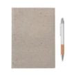 Tree Free Notebook/Manuel Recycled Pen Gift Set | https://www.bestnamebadges.com