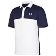 Under Armour Men's Performance 3.0 Colorblock Polo | https://www.bestnamebadges.com