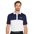 Under Armour Men's Performance 3.0 Colorblock Polo | https://www.bestnamebadges.com
