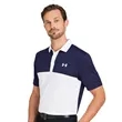 Under Armour Men's Performance 3.0 Colorblock Polo | https://www.bestnamebadges.com