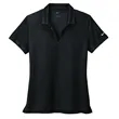 Nike Ladies Dri-FIT Short Sleeve Polo | https://www.bestnamebadges.com