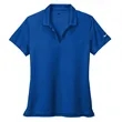 Nike Ladies Dri-FIT Short Sleeve Polo | https://www.bestnamebadges.com