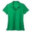 Nike Ladies Dri-FIT Short Sleeve Polo | https://www.bestnamebadges.com
