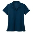 Nike Ladies Dri-FIT Short Sleeve Polo | https://www.bestnamebadges.com