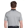Under Armour Men's 3.0 Printed Performance Polo | https://www.bestnamebadges.com