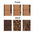 A5 Ruled Coffee Cork NotebookJournal with Gift Box | https://www.bestnamebadges.com