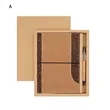 A5 Ruled Coffee Cork NotebookJournal with Gift Box | https://www.bestnamebadges.com