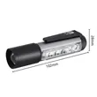 LED+COD Headlamp Flashlight | https://www.bestnamebadges.com