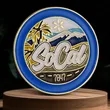 Economy Soft Enamel Pin | https://www.bestnamebadges.com