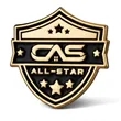 Economy Soft Enamel Pin | https://www.bestnamebadges.com