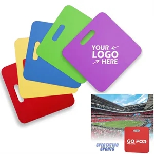 Portable Outdoor Sports Stadium Seat Cushion