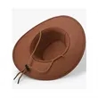 Adult version Suede Cowboy Hat | https://www.bestnamebadges.com
