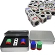Custom Left Right Center Dice Set Board Game | https://www.bestnamebadges.com