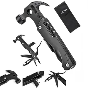 All in One Multitool Portable Folding Survival Hammer
