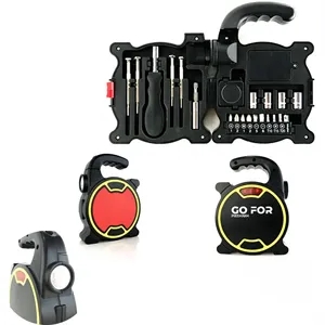 Portable Personalized Tool Set with LED Light