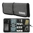 Roll-up Electronics Organiser | https://www.bestnamebadges.com