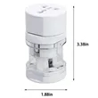 Universal Travel Adapter | https://www.bestnamebadges.com