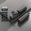 Digital Display Bluetooth Earphones | https://www.bestnamebadges.com
