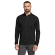 OGIO® Long Sleeve Buttoned-Up Shirt | https://www.bestnamebadges.com