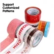Cautionary Adhesive Tape | https://www.bestnamebadges.com