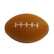3.5" Mini Rugby Ball Squeezie Stress Reliever | https://www.bestnamebadges.com