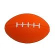 3.5" Mini Rugby Ball Squeezie Stress Reliever | https://www.bestnamebadges.com