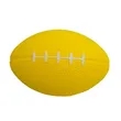 3.5" Mini Rugby Ball Squeezie Stress Reliever | https://www.bestnamebadges.com