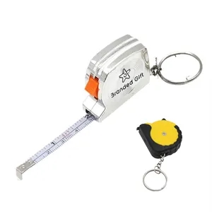 Portable Mini Retractable Pocket Keyring Tape Measure