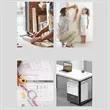 Portable Mini Retractable Pocket Keyring Tape Measure | https://www.bestnamebadges.com