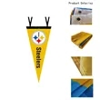Custom Felt Pennant Flag | https://www.bestnamebadges.com