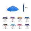 Outdoor Umbrella Hat | https://www.bestnamebadges.com