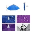 Outdoor Umbrella Hat | https://www.bestnamebadges.com