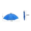 Outdoor Umbrella Hat | https://www.bestnamebadges.com