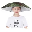 Outdoor Umbrella Hat | https://www.bestnamebadges.com
