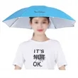 Outdoor Umbrella Hat | https://www.bestnamebadges.com