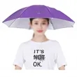 Outdoor Umbrella Hat | https://www.bestnamebadges.com