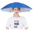 Outdoor Umbrella Hat | https://www.bestnamebadges.com