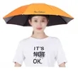 Outdoor Umbrella Hat | https://www.bestnamebadges.com
