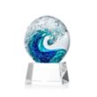Surfside Award on Robson Clear | https://www.bestnamebadges.com
