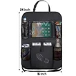 Portable Multi Use Car Backseat Kick Proof Storage Bag | https://www.bestnamebadges.com