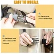 Portable Multi Use Car Backseat Kick Proof Storage Bag | https://www.bestnamebadges.com