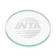 Round Coaster - Individual | https://www.bestnamebadges.com