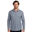 OGIO® Open Collar Long Sleeve Shirt | https://www.bestnamebadges.com